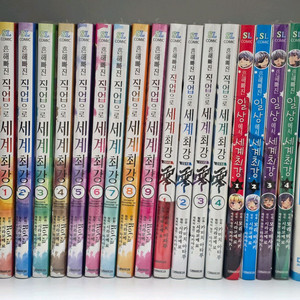 소장용 흔해빠진 직업으로 세계최강 만화책