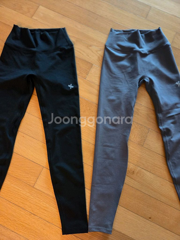 (새상품)젝시믹스 레깅스 블랙/그레이(S)--0