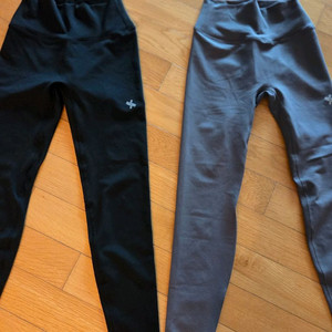 (새상품)젝시믹스 레깅스 블랙/그레이(S)