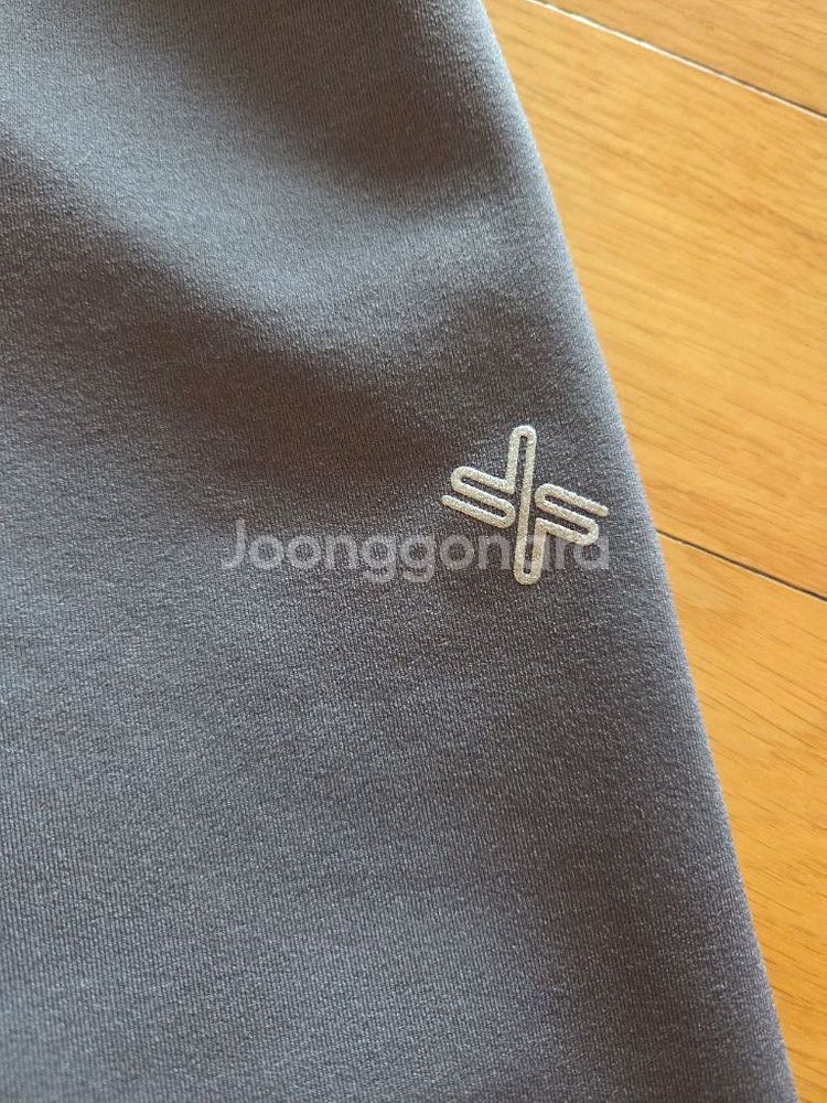 (새상품)젝시믹스 레깅스 블랙/그레이(S)--2