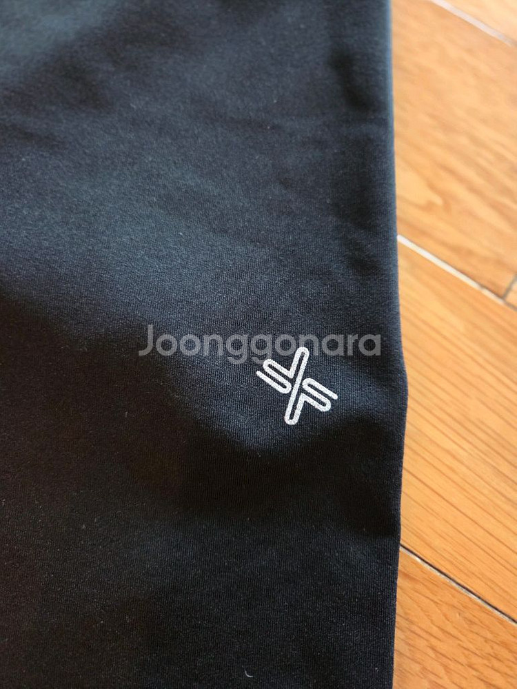 (새상품)젝시믹스 레깅스 블랙/그레이(S)--1