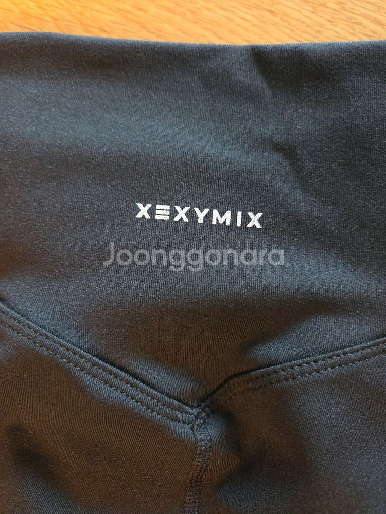 (새상품)젝시믹스 레깅스 블랙/그레이(S)--4