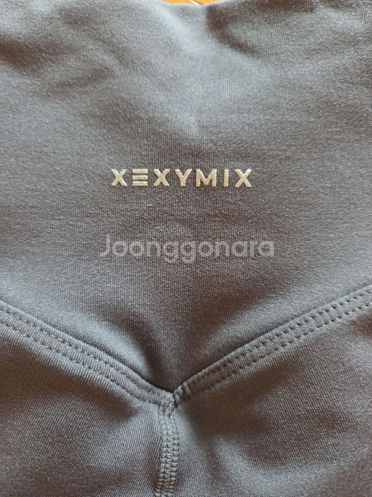 (새상품)젝시믹스 레깅스 블랙/그레이(S)--5