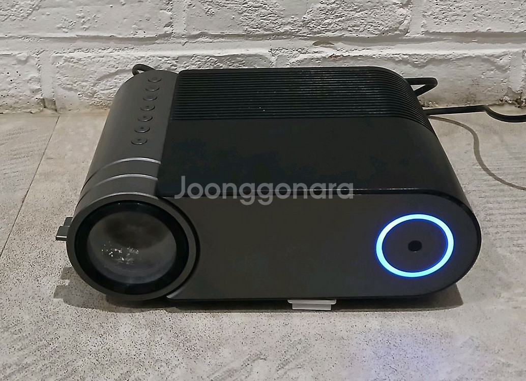 [렌즈 교환] 풀HD 미니빔 프로젝트 팝니다--0