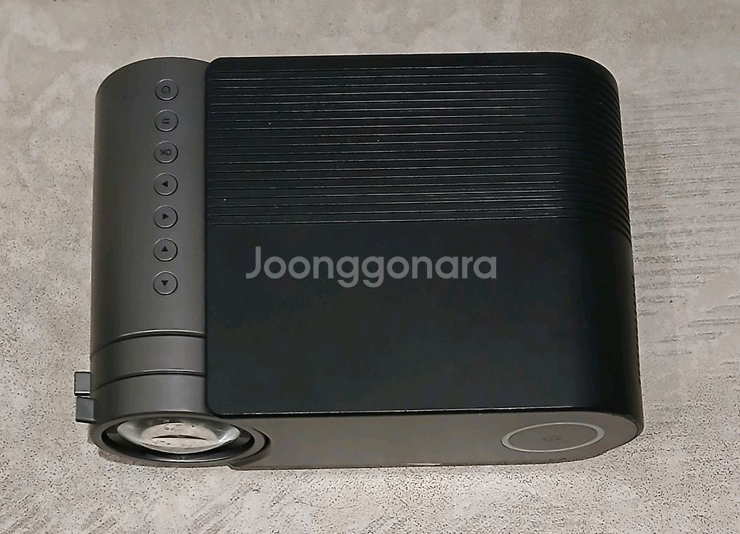 [렌즈 교환] 풀HD 미니빔 프로젝트 팝니다--2