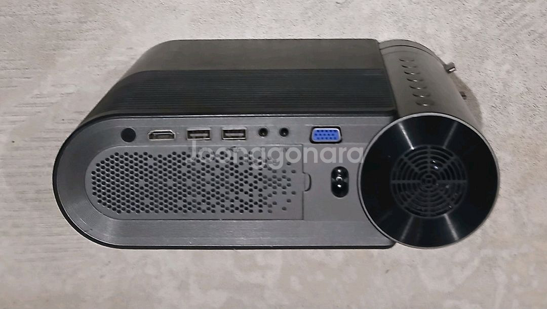 [렌즈 교환] 풀HD 미니빔 프로젝트 팝니다--6