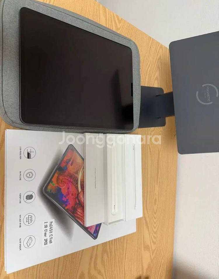 아이패드 프로5세대 2TB wifi 스페이스그레이+펜슬--1