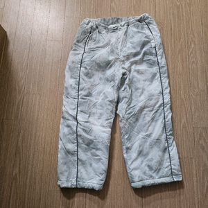 히로 지엘 패딩바지 130