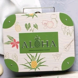 호놀룰루 쿠키 틴케이스