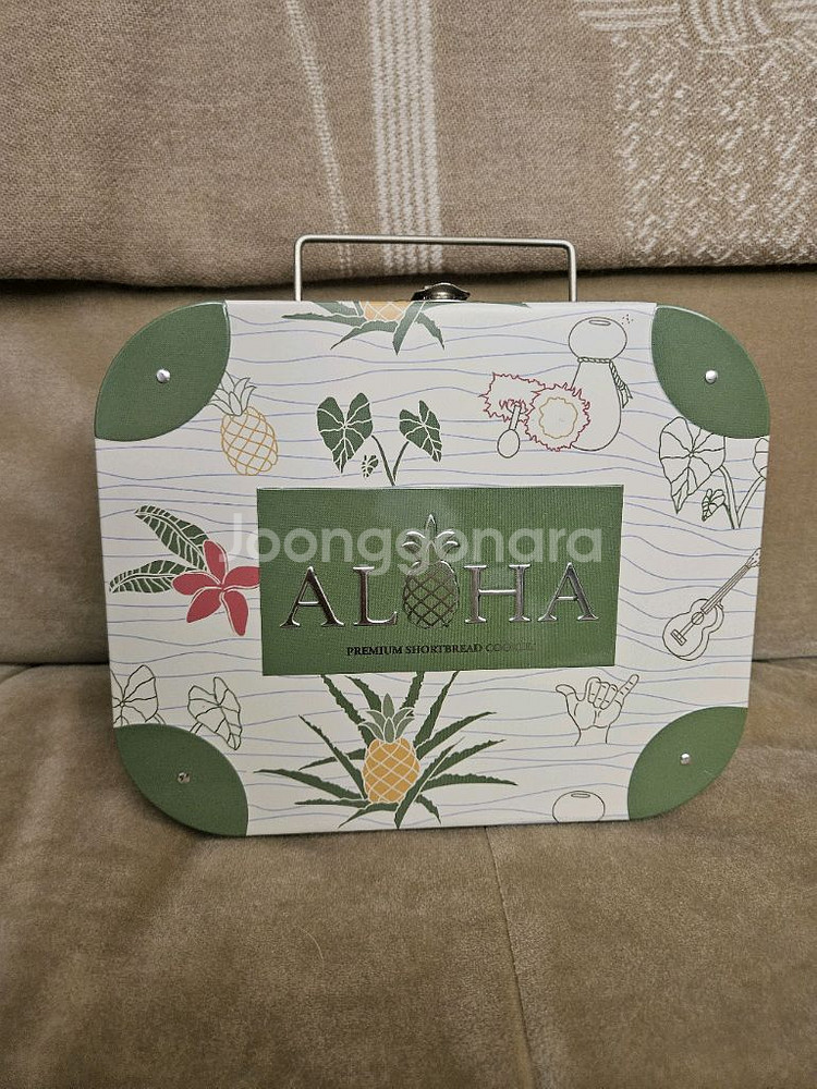 호놀룰루 쿠키 틴케이스--1