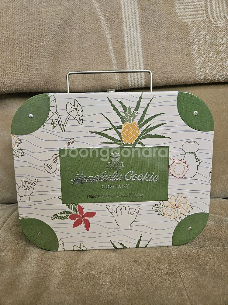 호놀룰루 쿠키 틴케이스--2