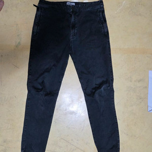 스톤아일랜드 정품 와펜 패치 팬츠