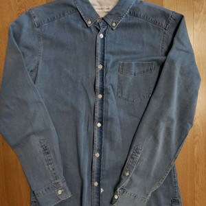 호주 브랜드 어셈블리 라벨 진 청 셔츠