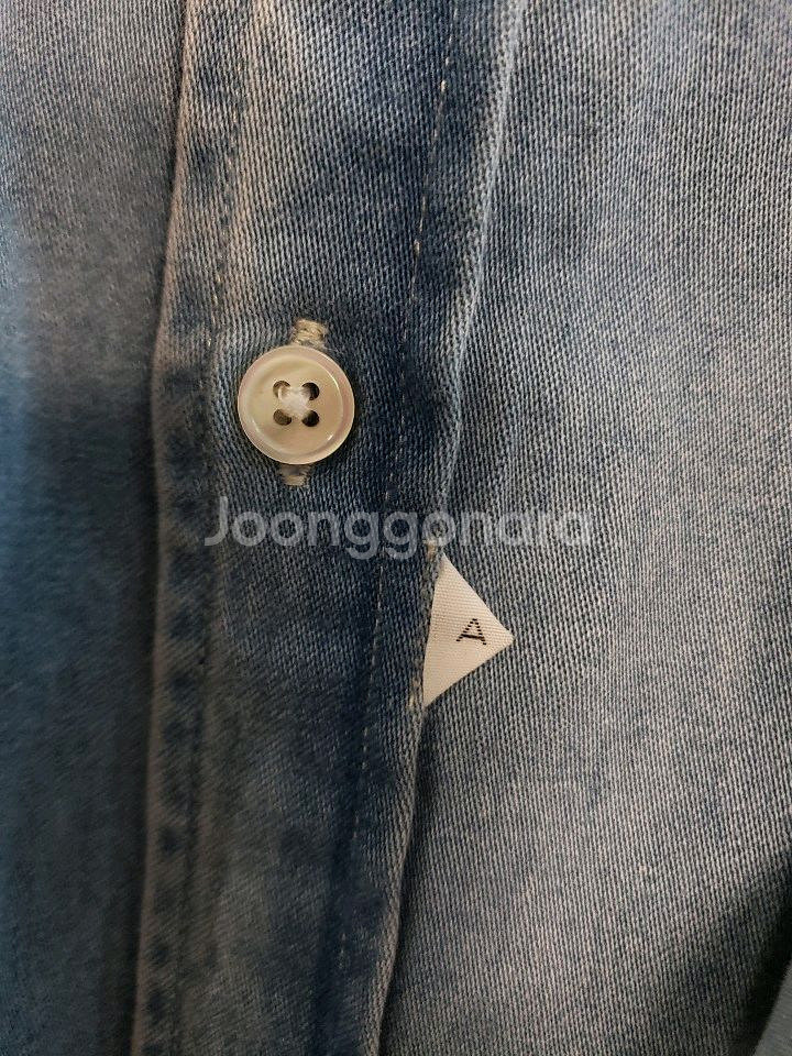호주 브랜드 어셈블리 라벨 진 청 셔츠--2