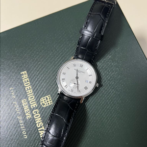 프레드릭 콘스탄트 슬림라인 스몰세컨즈