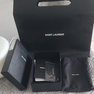 생로랑 쇼핑백+박스+더스트백+택