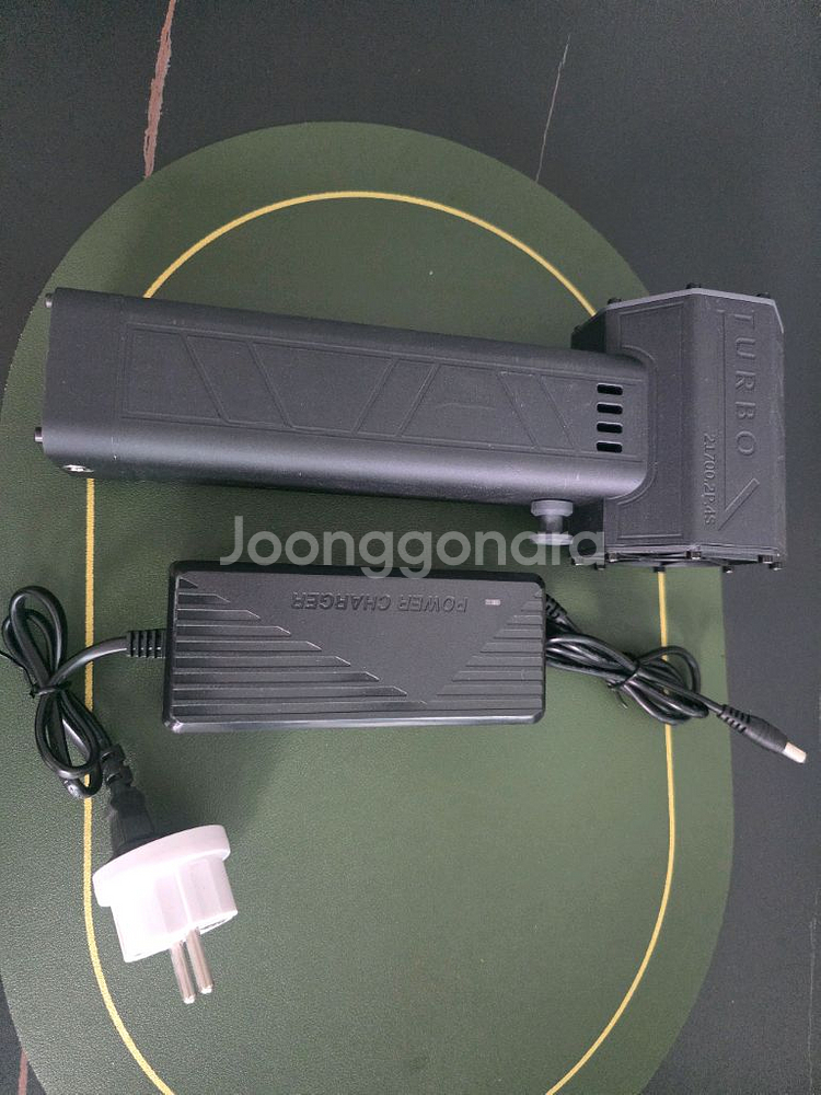 터보팬 충전식 대형 송풍기 (미니 아님)--0