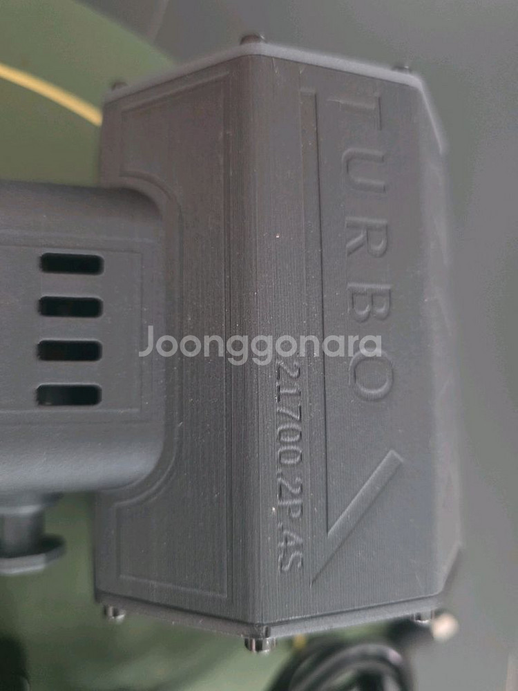 터보팬 충전식 대형 송풍기 (미니 아님)--4