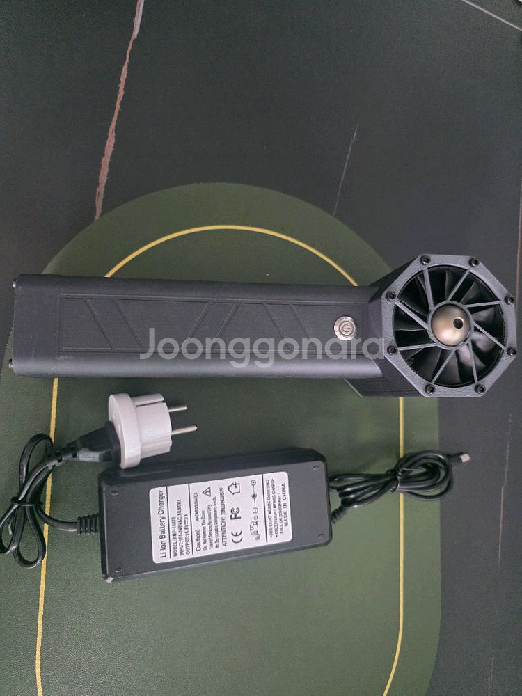 터보팬 충전식 대형 송풍기 (미니 아님)--2