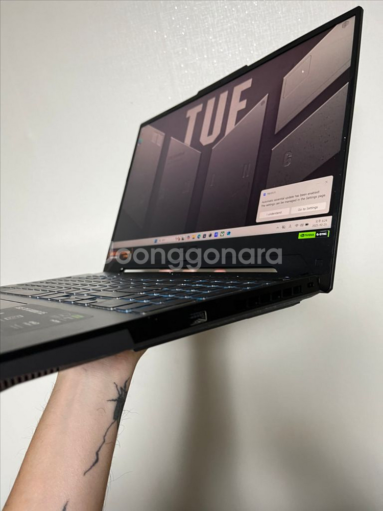 ASUS TUF gaming A15 RTX4060 판매--0