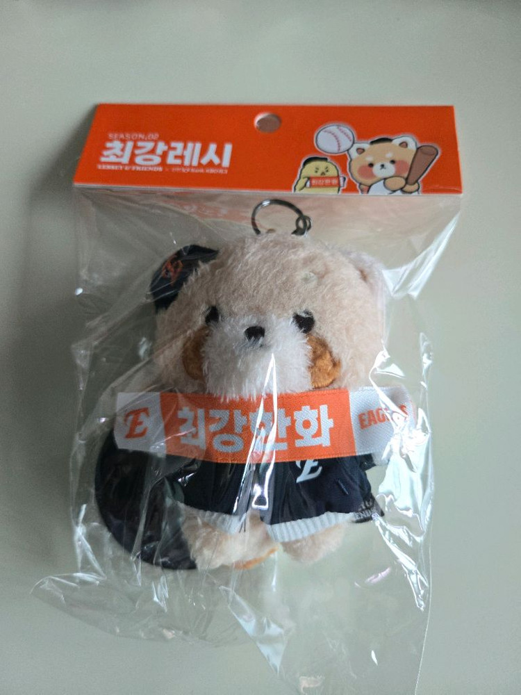 [최강레시] 승리요정 인형 키링-한화이글스 이미지