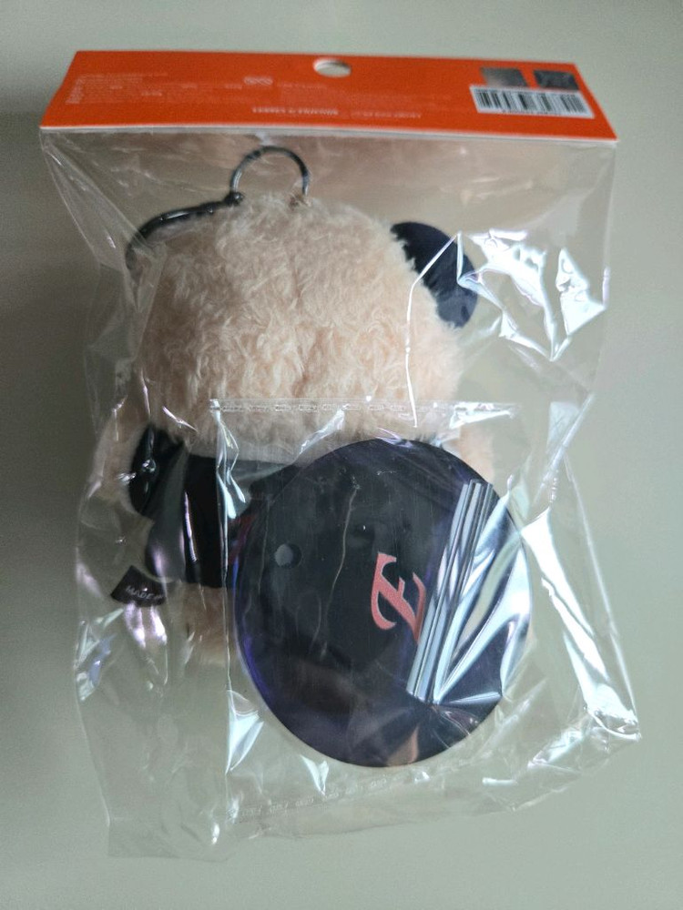 [최강레시] 승리요정 인형 키링-한화이글스 이미지