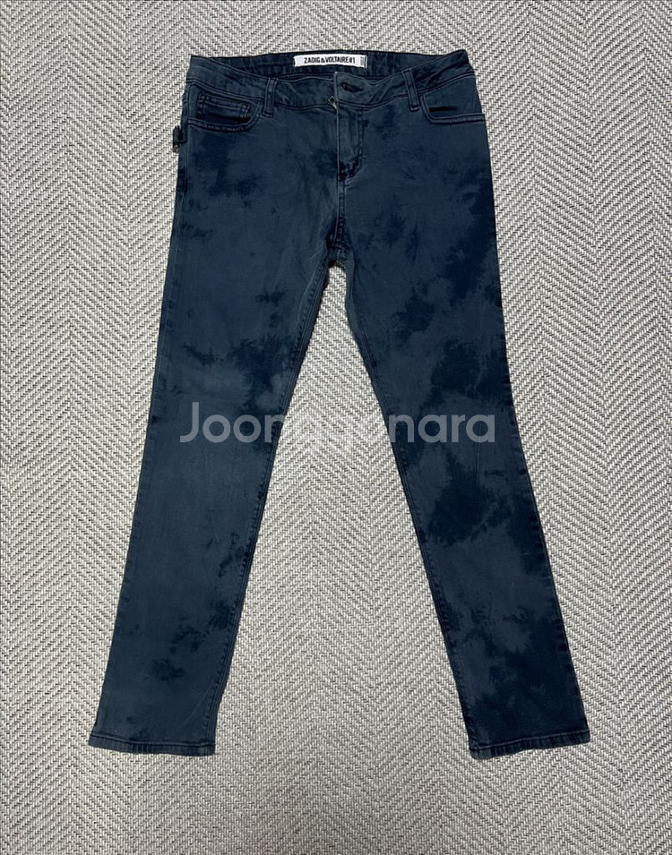쟈딕앤볼테르 데님 팬츠 정품--0