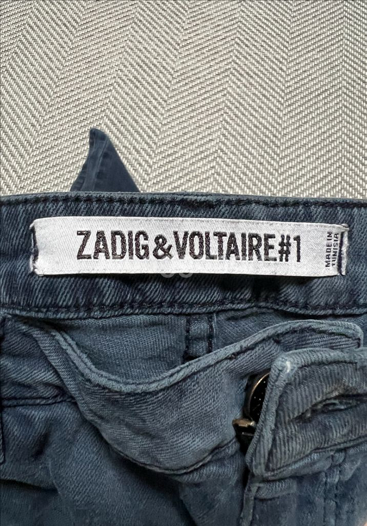 쟈딕앤볼테르 데님 팬츠 정품--2