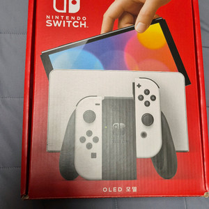 닌텐도 스위치 OLED 화이트 박스셋