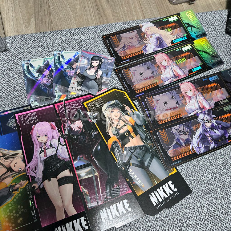 니케 굿즈 모음--8