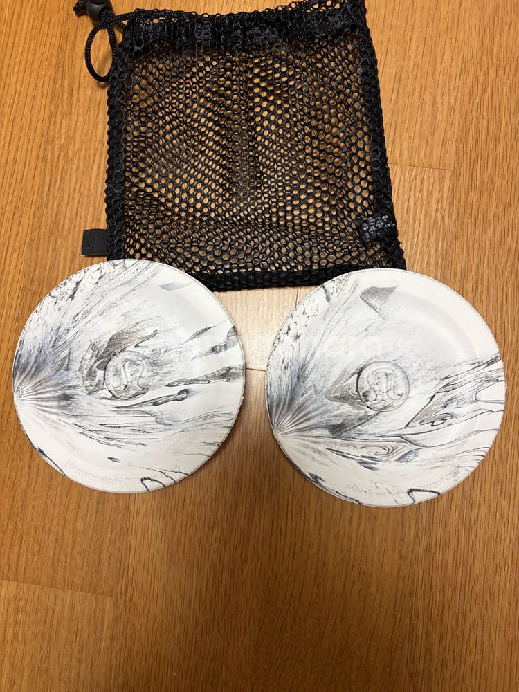 룰루레몬 스태커블 요가 쿠션 2개--5