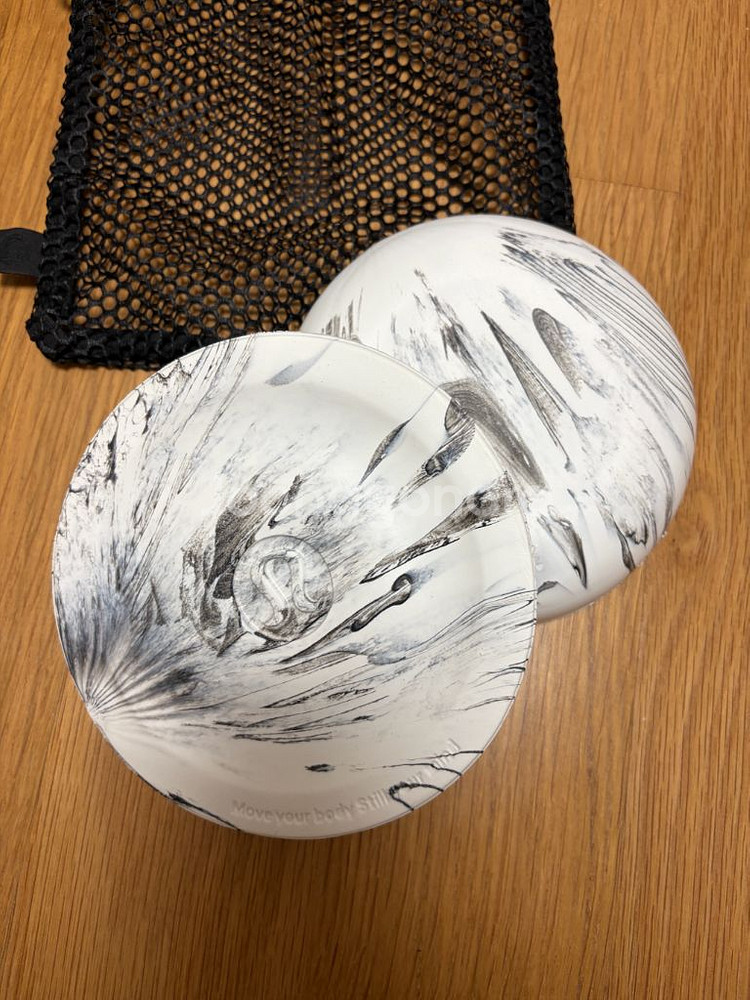 룰루레몬 스태커블 요가 쿠션 2개--6