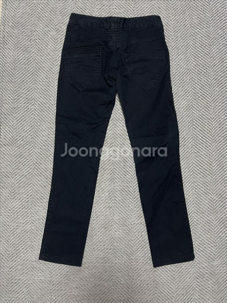 DIESEL 디젤 블랙 데님 팬츠 정품--1