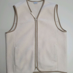 폴햄 뽀글이 플리스 조끼 90