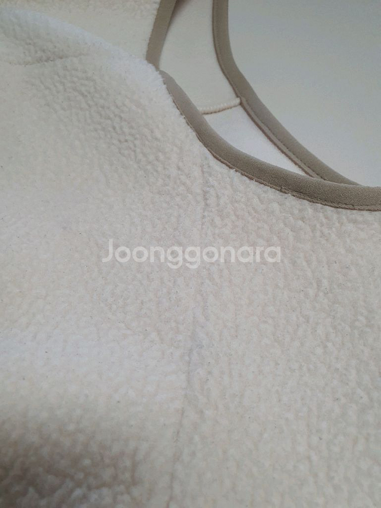 폴햄 뽀글이 플리스 조끼 90--2