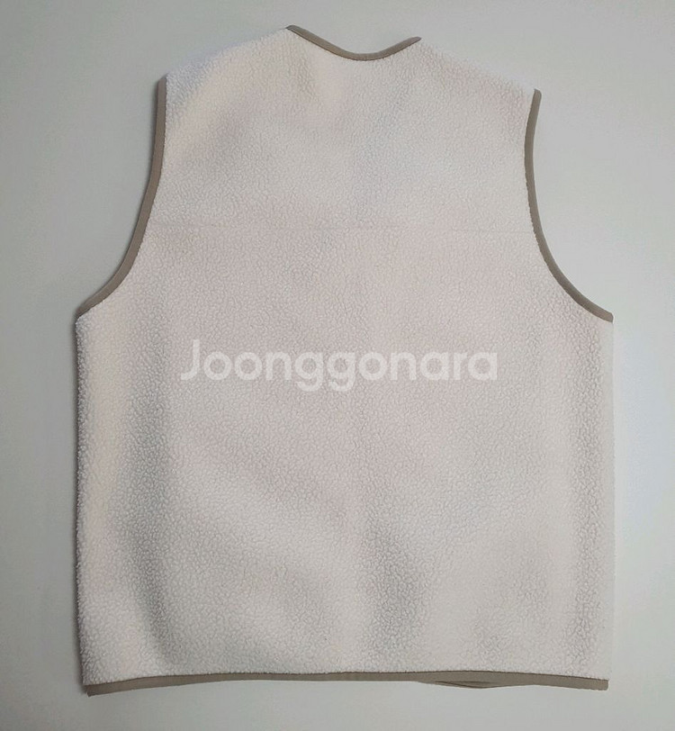 폴햄 뽀글이 플리스 조끼 90--1