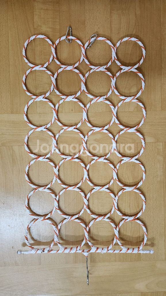 왕관앵무새(새장, 이동장, 먹이, 횃대 등등 포함)--7