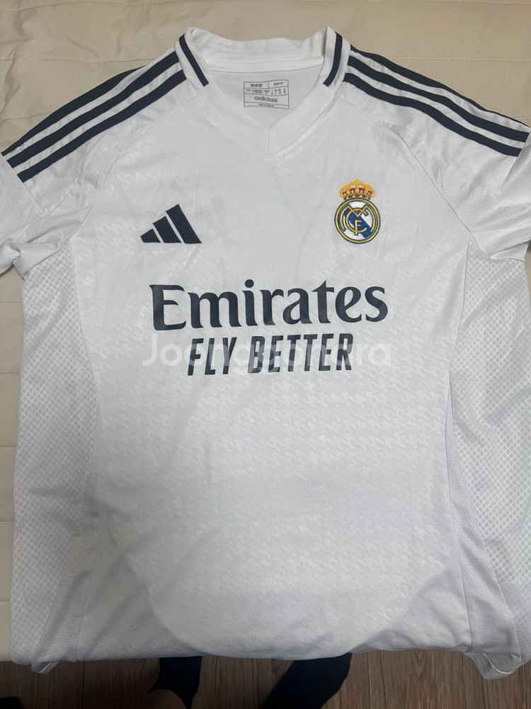 레알 마드리드 아디다스 흰색 축구 유니폼--0