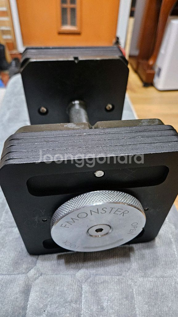 에프몬스터 퀵블럭 무게조절 덤벨 판매--6