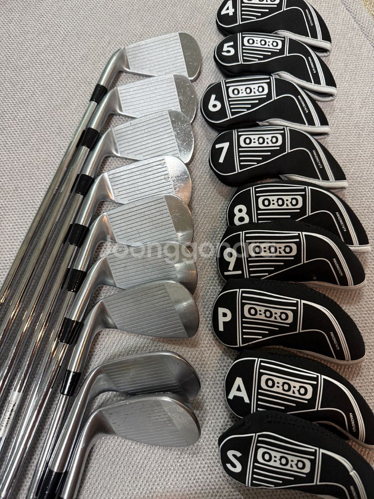 남자 골프채 세트(v300아이언 클히블랜드 웨지 등)--2