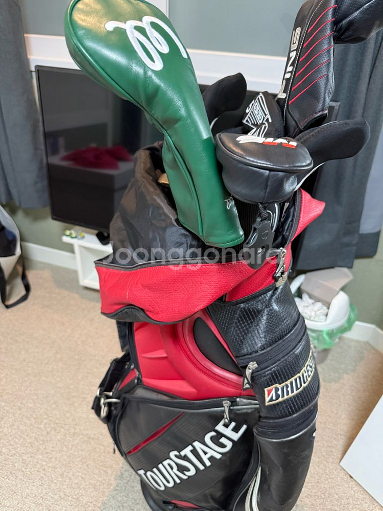 남자 골프채 세트(v300아이언 클히블랜드 웨지 등)--9