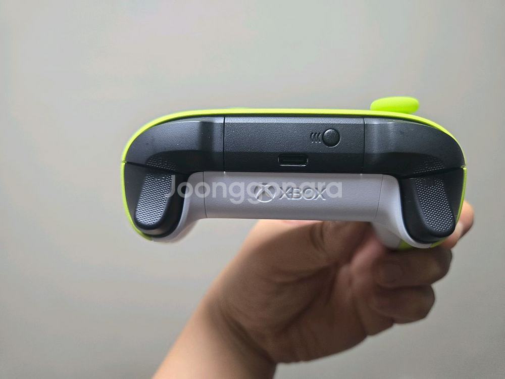 xbox 게임패드 4세대 무선 일렉트닉볼트 색상--3
