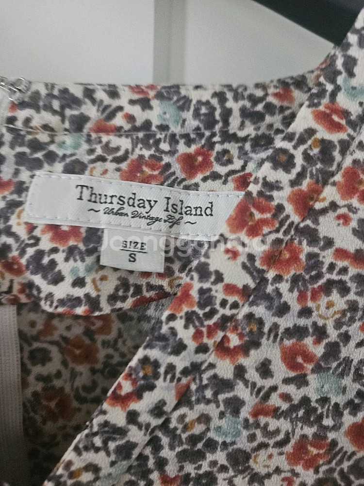 써스데이아일랜드 원피스(미착용새제품)--2