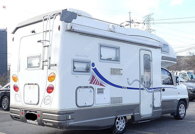 6인승 캠핑카 모터홈 판매합니다 이미지