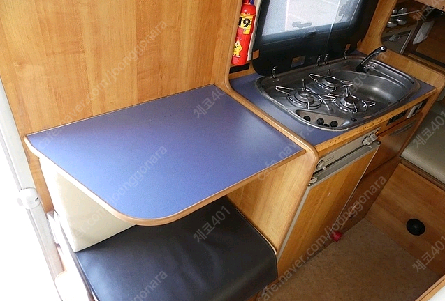 6인승 캠핑카 모터홈 판매합니다 이미지