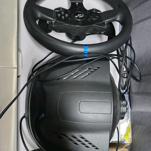 트러스트마스터 t300rs gt 3페달 + 쉬프터