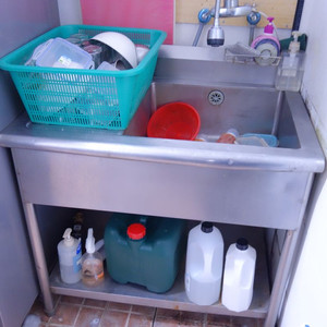 1구 싱크대 계수대