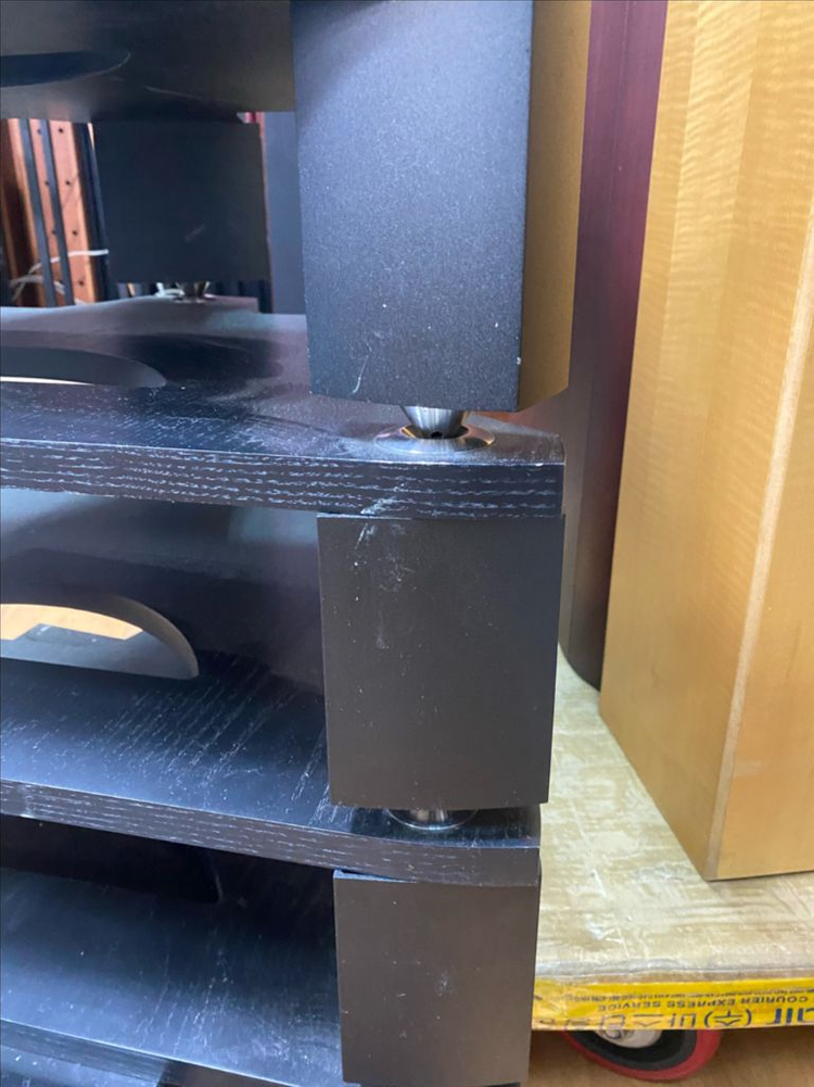 네임 오디오 전용 6단 장식장 이미지