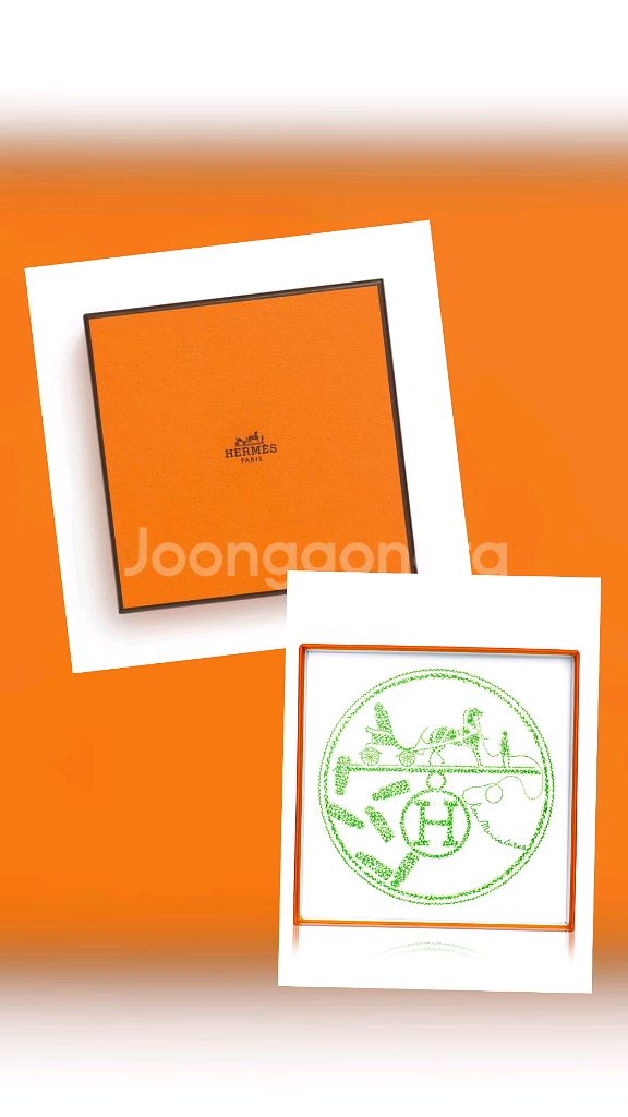 에르메스 운자르뎅 향수 박스--0