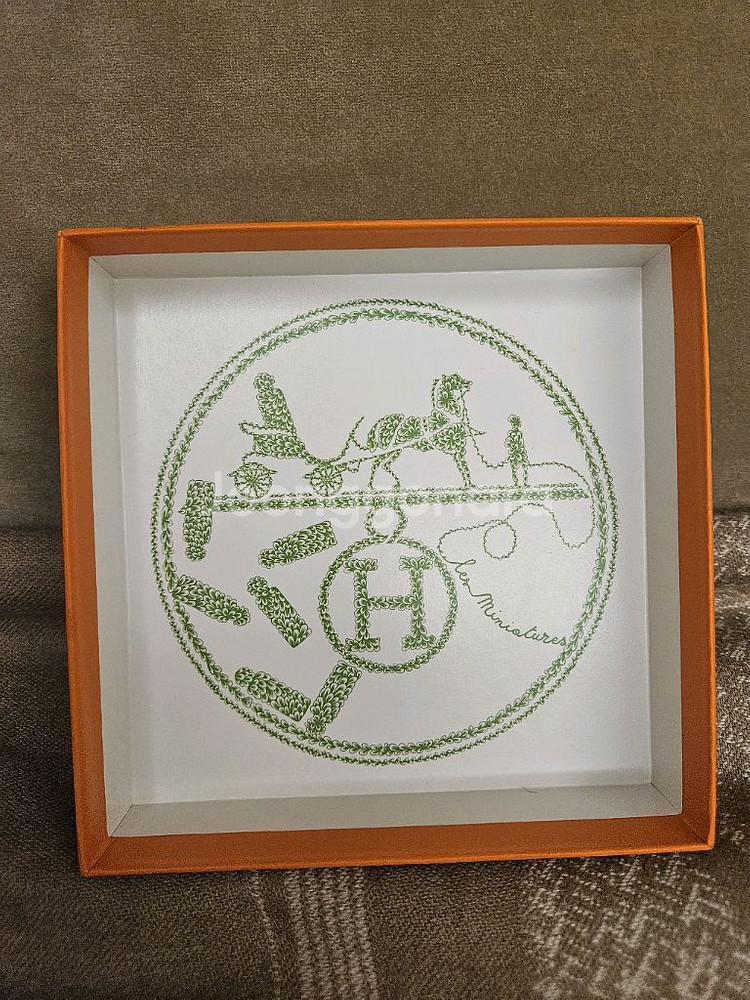 에르메스 운자르뎅 향수 박스--3